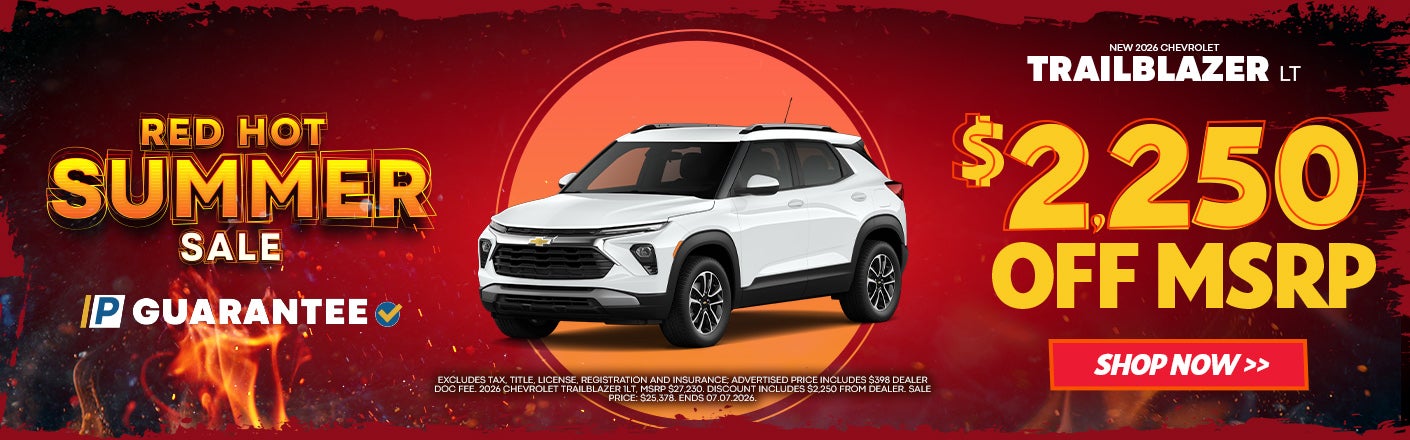 New 2026 Trailblazer offers in Marietta, OH