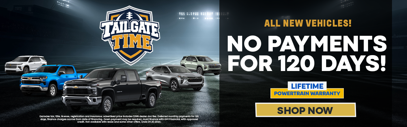 New Chevrolet offers in Marietta, OH
