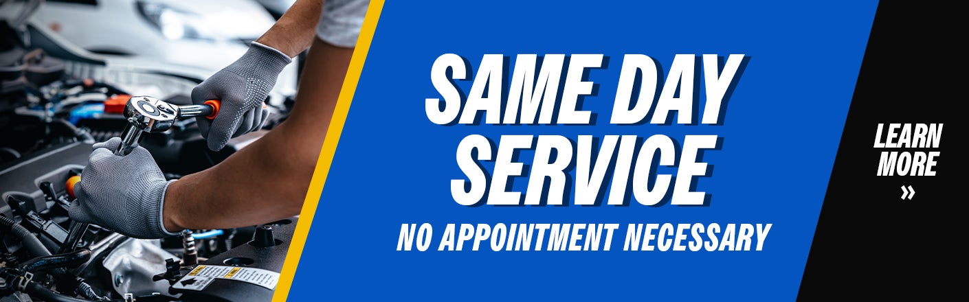 Same day service in Marietta, OH