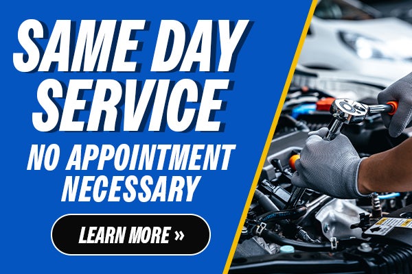 Same day service in Marietta, OH