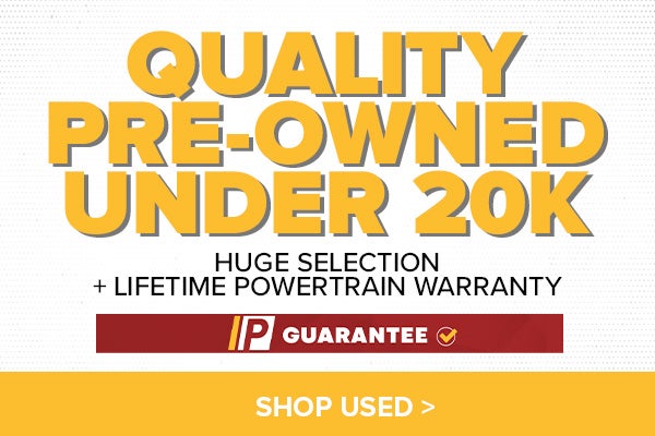 Pre-owned vehicles under $20k in Marietta, OH