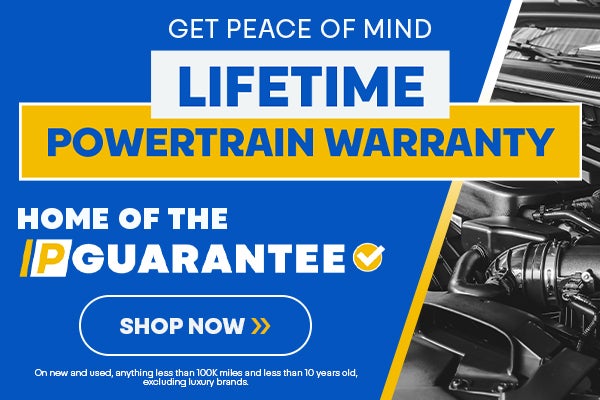Lifetime powertrain warranty in Marietta, OH