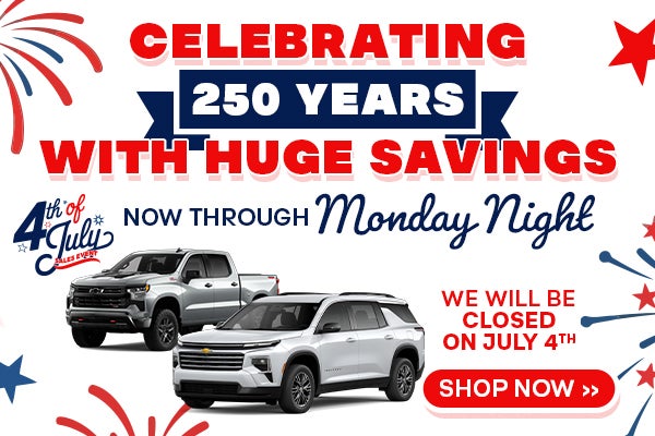 4th of July Savings in Marietta, OH