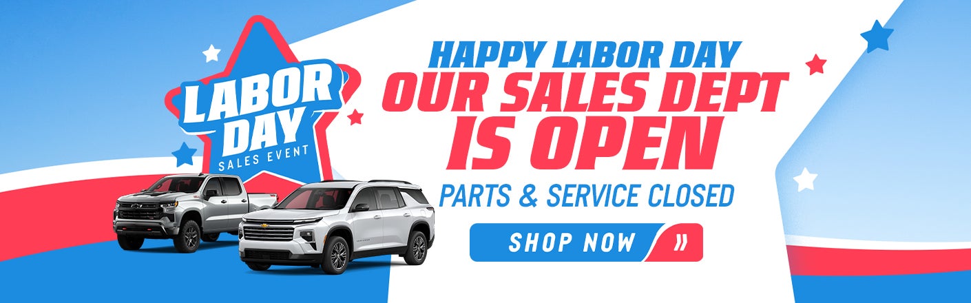 Labor Day savings in Marietta, OH