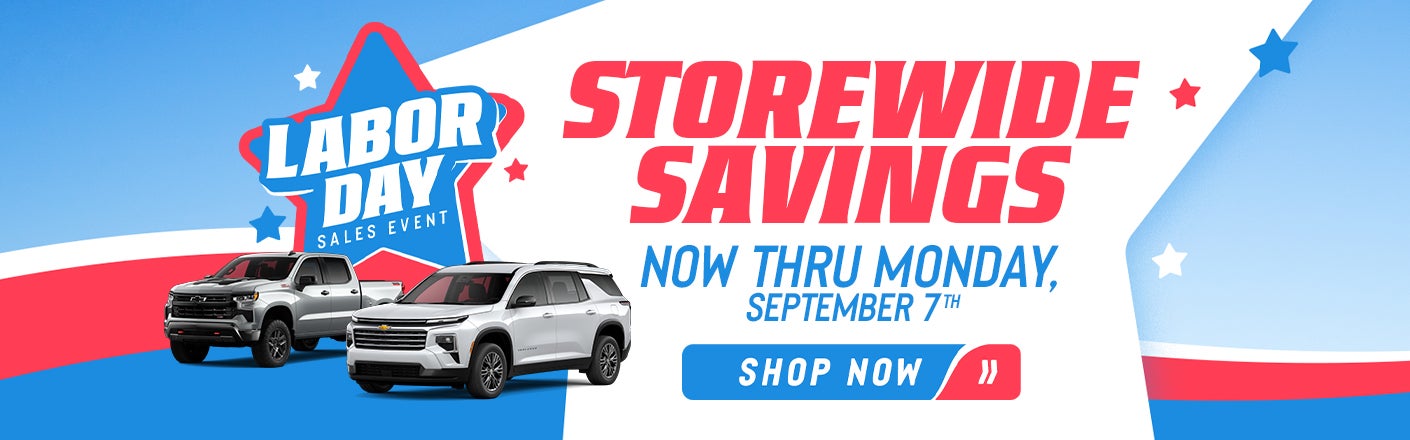 Labor Day savings in Marietta, OH