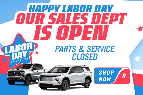Labor Day savings in Marietta, OH