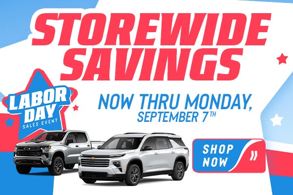 Labor Day savings in Marietta, OH