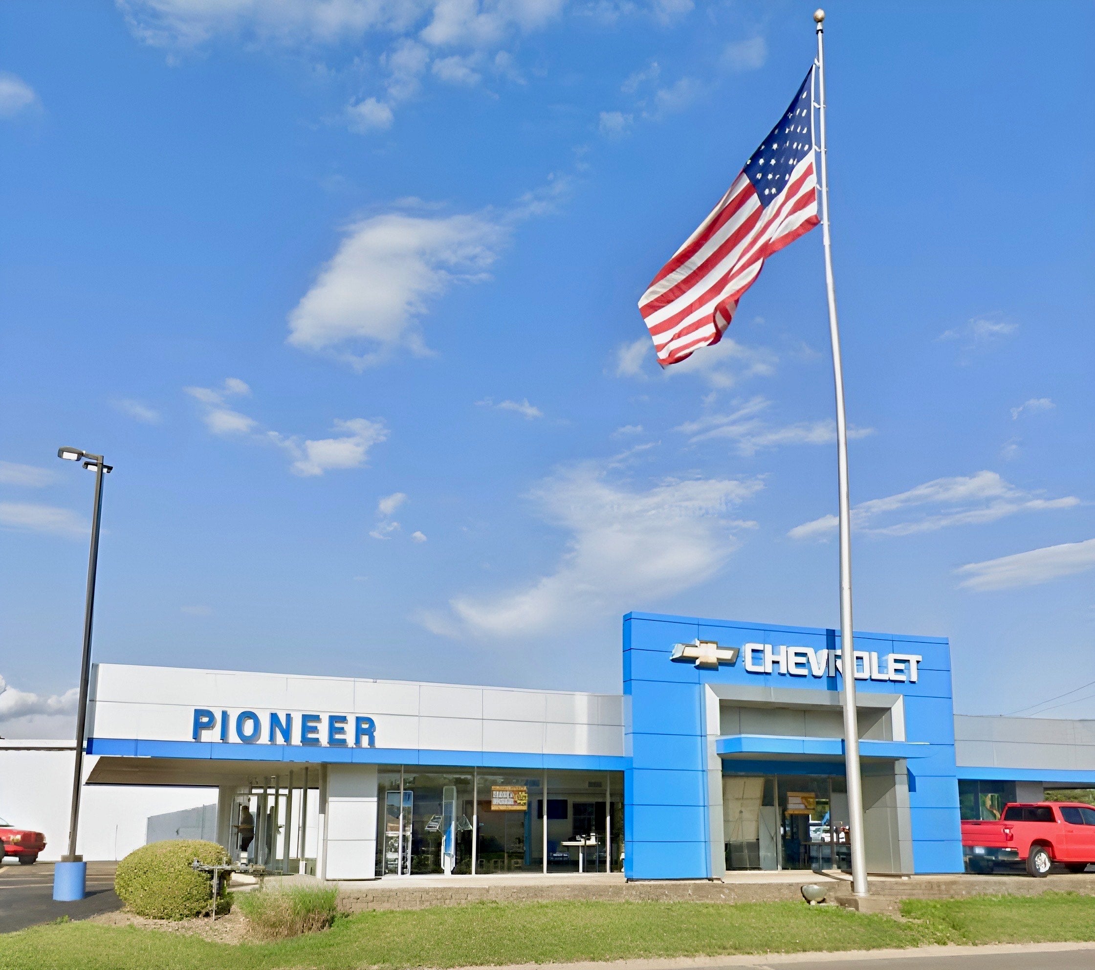 Pioneer Chevrolet - Chevrolet dealer in Marietta, OH