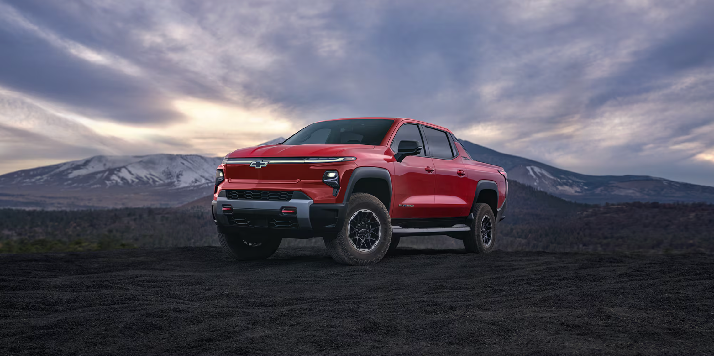 New 2025 Silverado EV electric truck in Marietta, OH