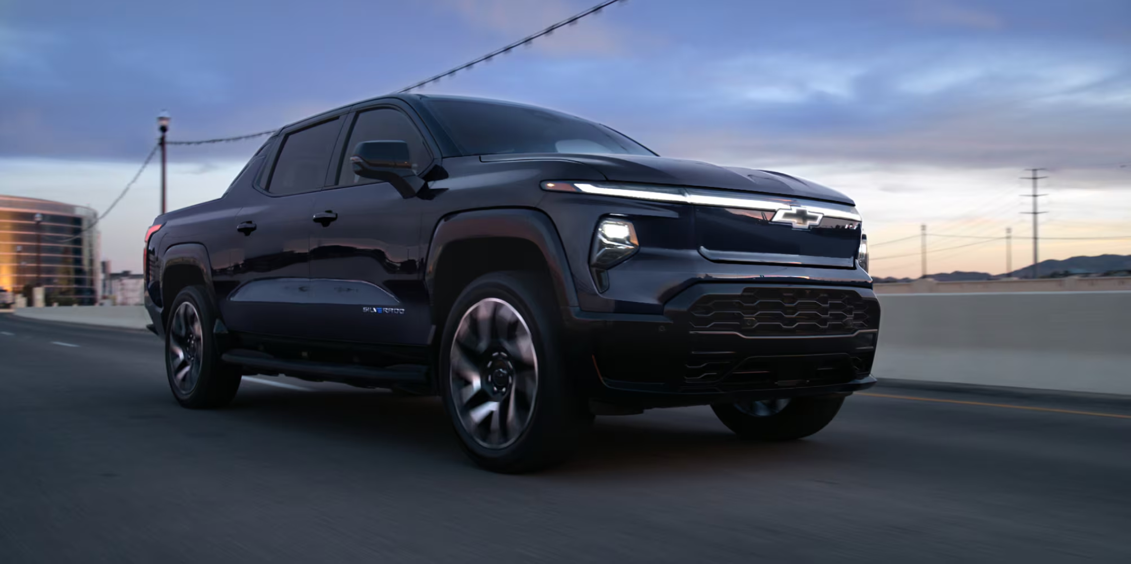 New 2025 Silverado EV electric truck in Marietta, OH