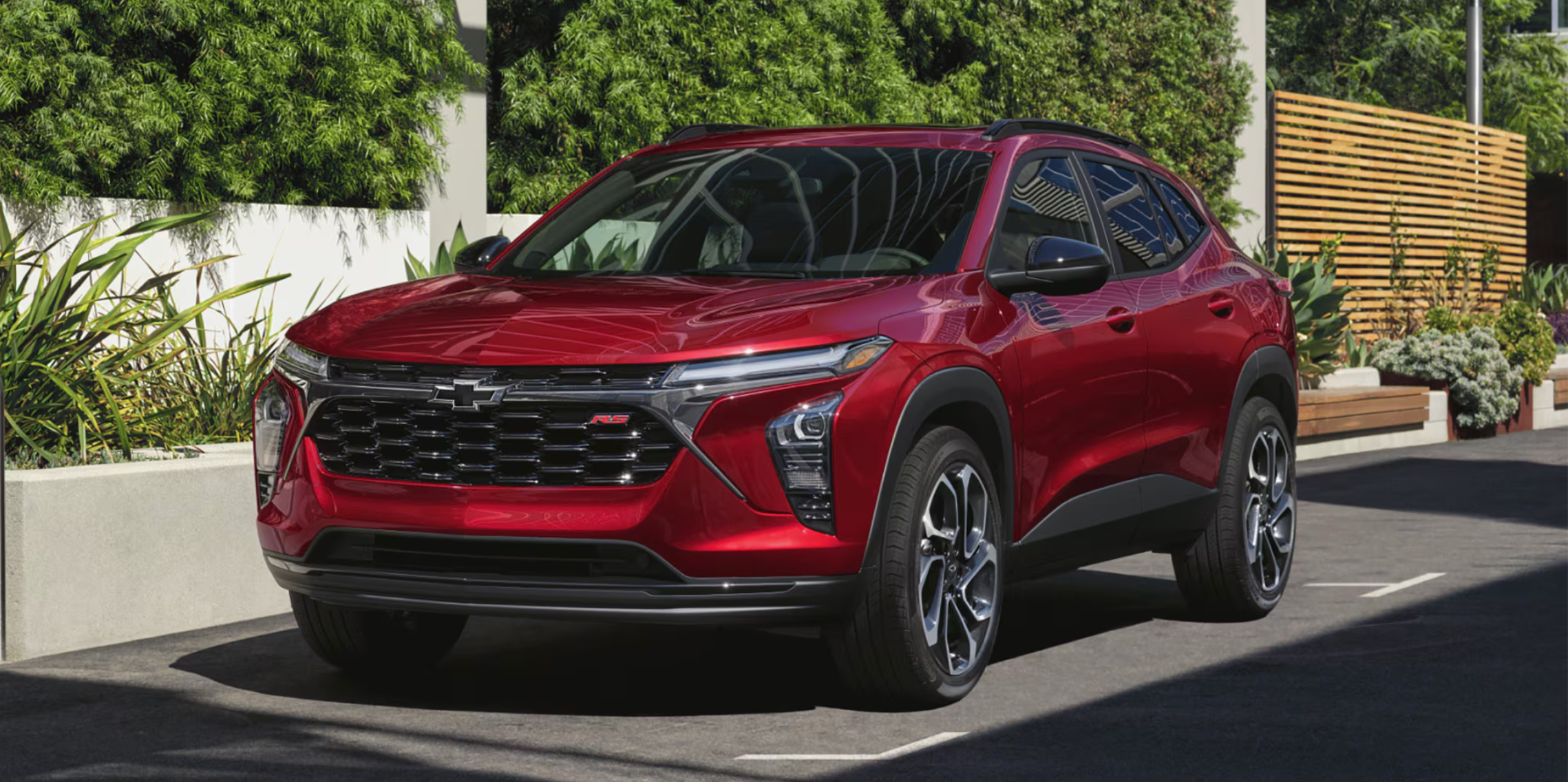 New 2025 Chevy Trax SUV for sale near Newport, OH