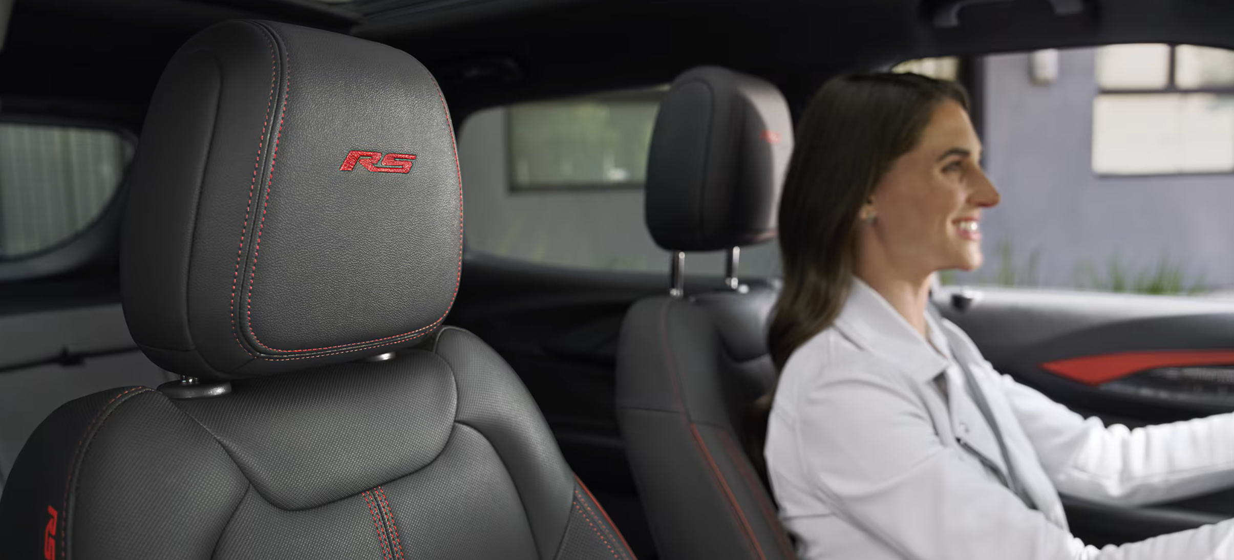 Passenger driving the 2026 Chevrolet Trailblazer in Marietta