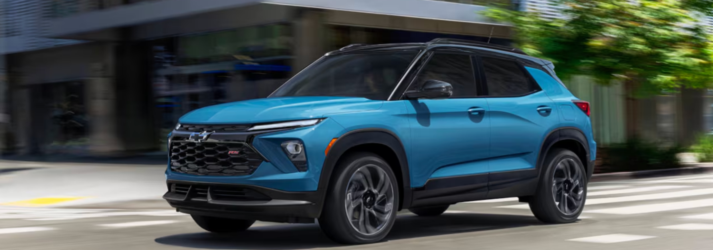 Blue Chevrolet Trailblazer RS - Marietta, OH