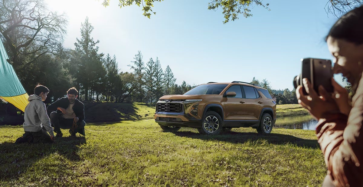 New 2027 Chevy Equinox for sale in Marietta, OH