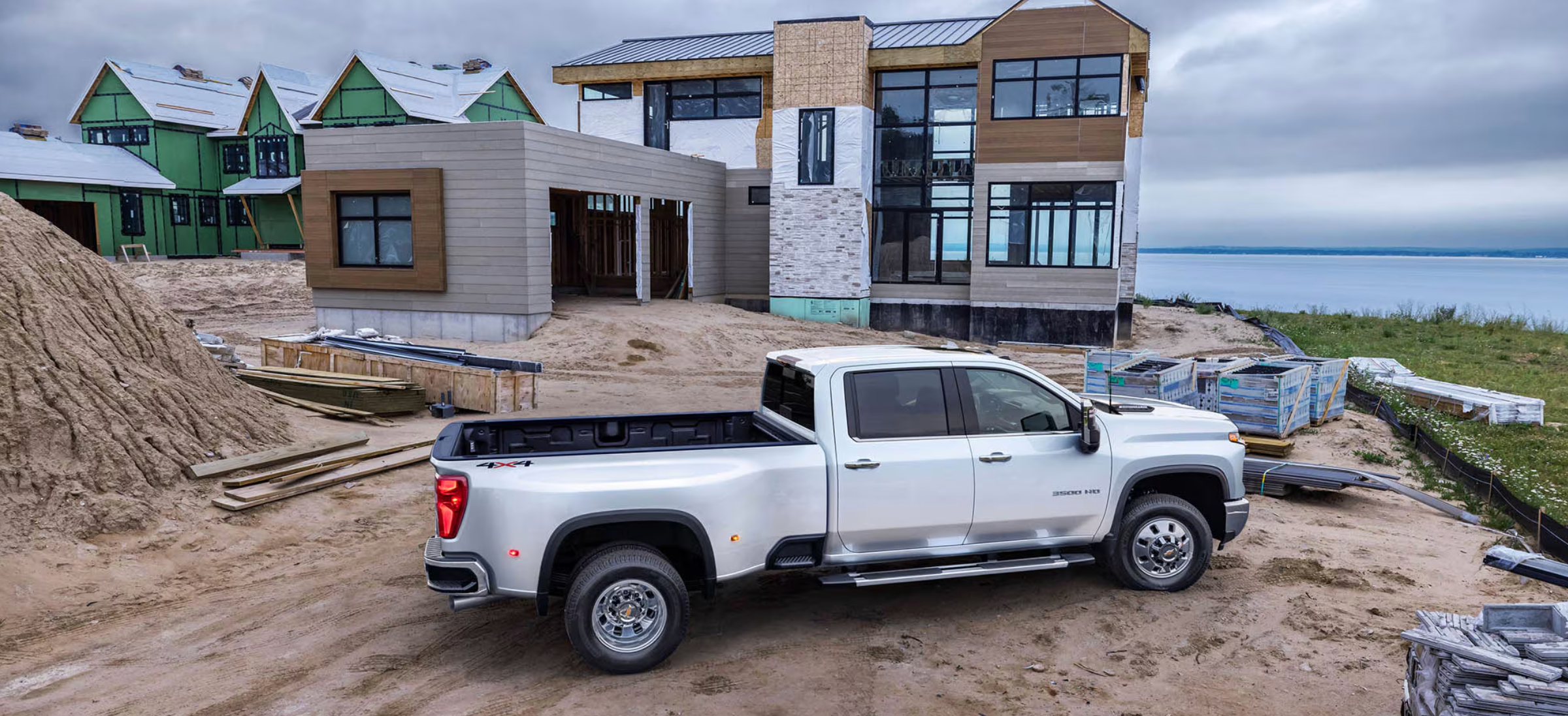 New white 2026 Silverado 2500HD for sale near Parkersburg